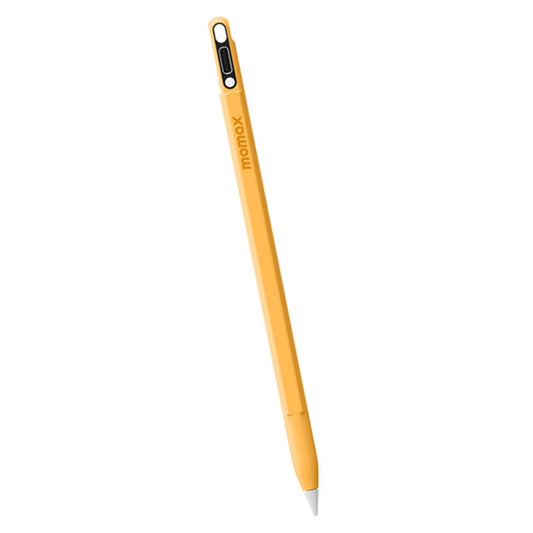 MOMAX TP10 Mag Link Pop Rainbow Touch Pen Capacitive Pen(Yellow) - Stylus Pen by MOMAX | Online Shopping South Africa | PMC Jewellery | Buy Now Pay Later Mobicred