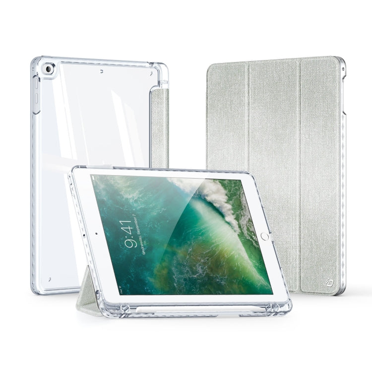 For iPad 9.7 2017 / 2018 / Air /Air2 DUX DUCIS Unid Series PU+TPU Smart Tablet Case(Green) - iPad 9.7 (2018) & (2017) Cases by DUX DUCIS | Online Shopping South Africa | PMC Jewellery | Buy Now Pay Later Mobicred