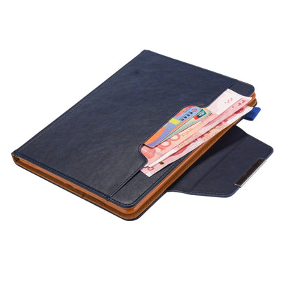 For iPad Pro 11 2024 Solid Color Metal Buckle Leather Smart Tablet Case(Royal Blue) - iPad Pro 11 2024 Cases by PMC Jewellery | Online Shopping South Africa | PMC Jewellery | Buy Now Pay Later Mobicred