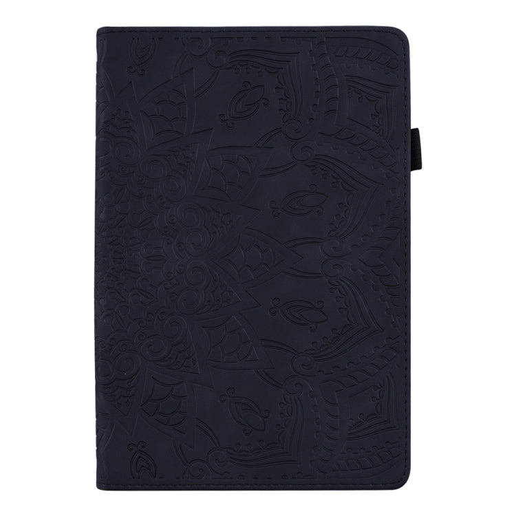 For iPad Pro 13 2024 Calf Texture Embossed Leather Tablet Case(Black) - iPad Pro 13 2024 Cases by PMC Jewellery | Online Shopping South Africa | PMC Jewellery | Buy Now Pay Later Mobicred