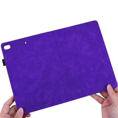 For iPad Pro 13 2024 Calf Texture Embossed Leather Tablet Case(Purple) - iPad Pro 13 2024 Cases by PMC Jewellery | Online Shopping South Africa | PMC Jewellery | Buy Now Pay Later Mobicred