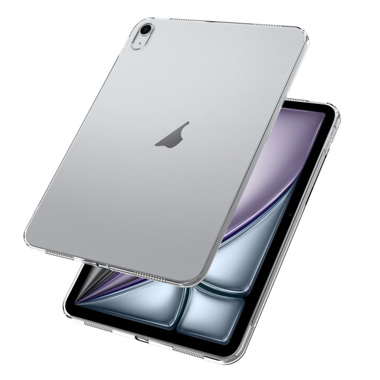 For iPad Air 11 2024 Highly Transparent TPU Shockproof Protective Case(Transparent) - iPad Air 11 2024 Cases by PMC Jewellery | Online Shopping South Africa | PMC Jewellery | Buy Now Pay Later Mobicred