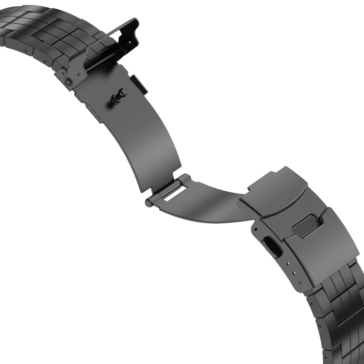 For Apple Watch 38mm Armor 5-bead Titanium Watch Band(Silver) - free shipping - PMC TechLife - Order now!