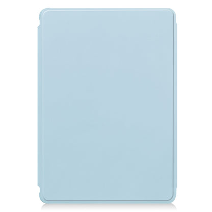 For iPad Pro 13 2024 Transparent Rotation Smart Leather Tablet Case(Sky Blue) - iPad Pro 13 2024 Cases by PMC Jewellery | Online Shopping South Africa | PMC Jewellery | Buy Now Pay Later Mobicred