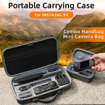 For Insta360 X4 Sunnylife Carrying Case Handbag, Model:X4-B812 Mini Camera Bag - Case & Bags by Sunnylife | Online Shopping South Africa | PMC Jewellery | Buy Now Pay Later Mobicred