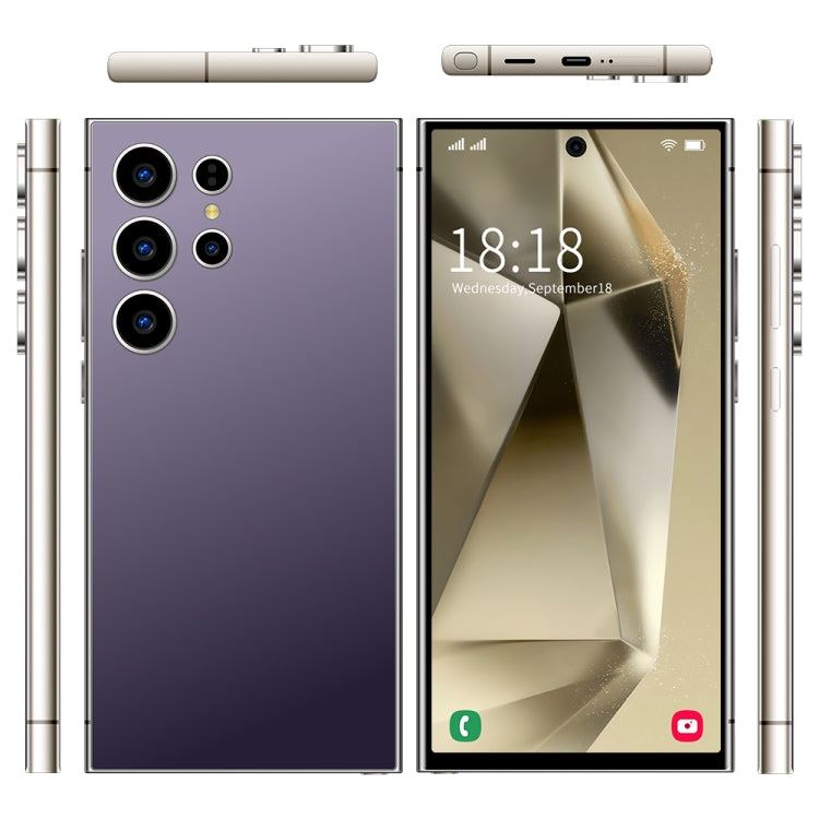 S24 Ultra / L26, L26 2GB+16GB, 6.75 inch Screen, Face Identification, Android 8.1 MTK6580P Quad Core, Network: 3G, Dual SIM(Purple) -  by PMC Jewellery | Online Shopping South Africa | PMC Jewellery