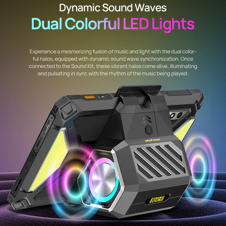 Ulefone PAD 3 PRO Portable Holder Wireless BT Speaker(Black) - free shipping - PMC Jewellery - Order now!