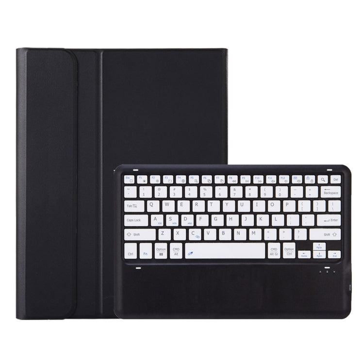 For iPad Pro 13 2024 A13B Detachable Ultra-Thin Bluetooth Keyboard Leather Tablet Case with Pen Slot(Black White) - For iPad Pro by PMC Jewellery | Online Shopping South Africa | PMC Jewellery | Buy Now Pay Later Mobicred
