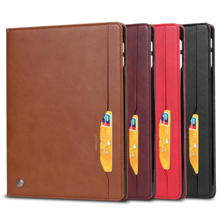 For iPad Pro 13 2024 Knead Skin Texture Horizontal Flip Leather Smart Tablet Case(Black) - iPad Pro 13 2024 Cases by PMC TechLife | Online Shopping South Africa | PMC TechLife | Buy Now Pay Later Mobicred