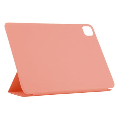 For iPad Pro 11 2024 Double-sided Clip Non-buckle Magnetic PU Smart Tablet Case(Orange) - iPad Pro 11 2024 Cases by PMC Jewellery | Online Shopping South Africa | PMC Jewellery | Buy Now Pay Later Mobicred