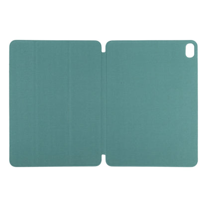 For iPad Air 11 2024 Double-sided Clip Non-buckle Magnetic PU Smart Tablet Case(Green) - iPad Air 11 2024 Cases by PMC Jewellery | Online Shopping South Africa | PMC Jewellery | Buy Now Pay Later Mobicred