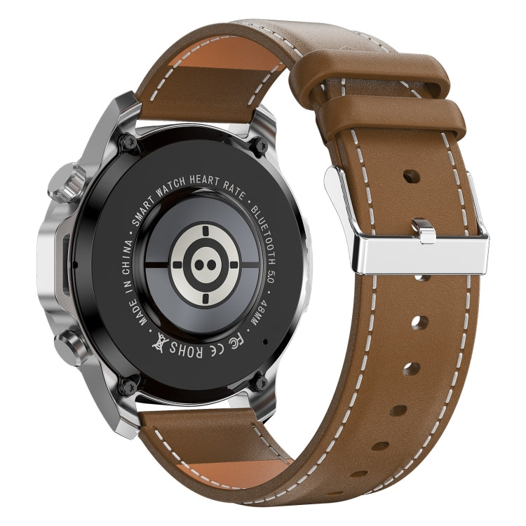 DK68 1.53 inch IP67 BT 5.0 Fitness Sport Smart Watch, Support LED Flashlight / Bluetooth Call / Sleep / Blood Oxygen / Heart Rate / Blood Pressure Health Monitor(Brown) - Smart Watches by PMC Jewellery | Online Shopping South Africa | PMC Jewellery | Buy Now Pay Later Mobicred