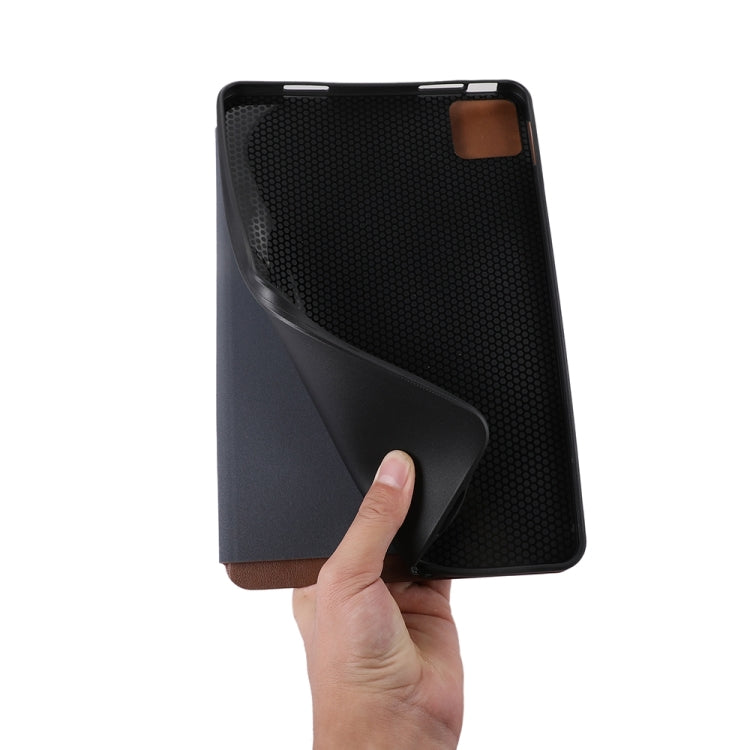 For iPad Pro 11 2024 TPU Flip Tablet Protective Leather Case(Black) - iPad Pro 11 2024 Cases by PMC TechLife | Online Shopping South Africa | PMC TechLife | Buy Now Pay Later Mobicred