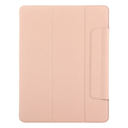 For iPad Air 11 2024 Double-sided Clip Fixed Buckle Magnetic PU Leather Smart Tablet Case(Gold) - iPad Air 11 2024 Cases by PMC Jewellery | Online Shopping South Africa | PMC Jewellery | Buy Now Pay Later Mobicred