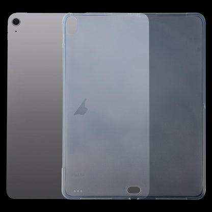 For iPad Air 13 2024 0.75mm Shockproof Outside Glossy Inside Frosted TPU Tablet Case(Transparent) - iPad Air 13 2024 Cases by PMC Jewellery | Online Shopping South Africa | PMC Jewellery | Buy Now Pay Later Mobicred