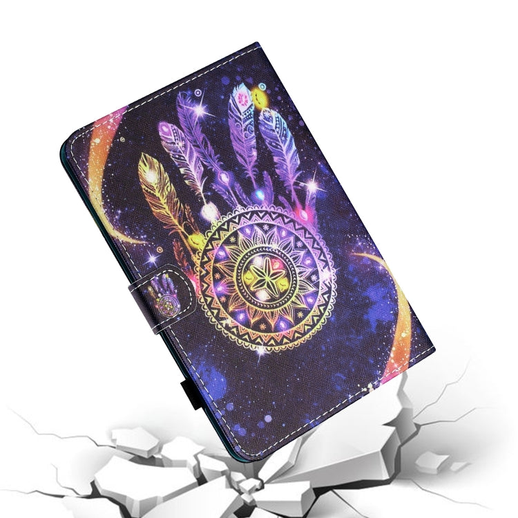For iPad Pro 11 2024 Coloured Drawing Stitching Smart Leather Tablet Case(Dream Catcher) - iPad Pro 11 2024 Cases by PMC Jewellery | Online Shopping South Africa | PMC Jewellery | Buy Now Pay Later Mobicred
