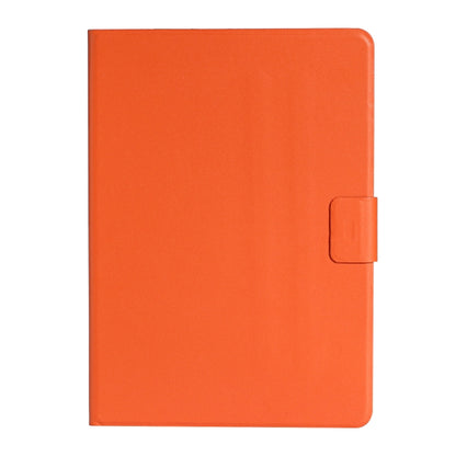 For iPad Pro 11 2024 Pure Color Smart Leather Tablet Case(Orange) - iPad Pro 11 2024 Cases by PMC Jewellery | Online Shopping South Africa | PMC Jewellery | Buy Now Pay Later Mobicred