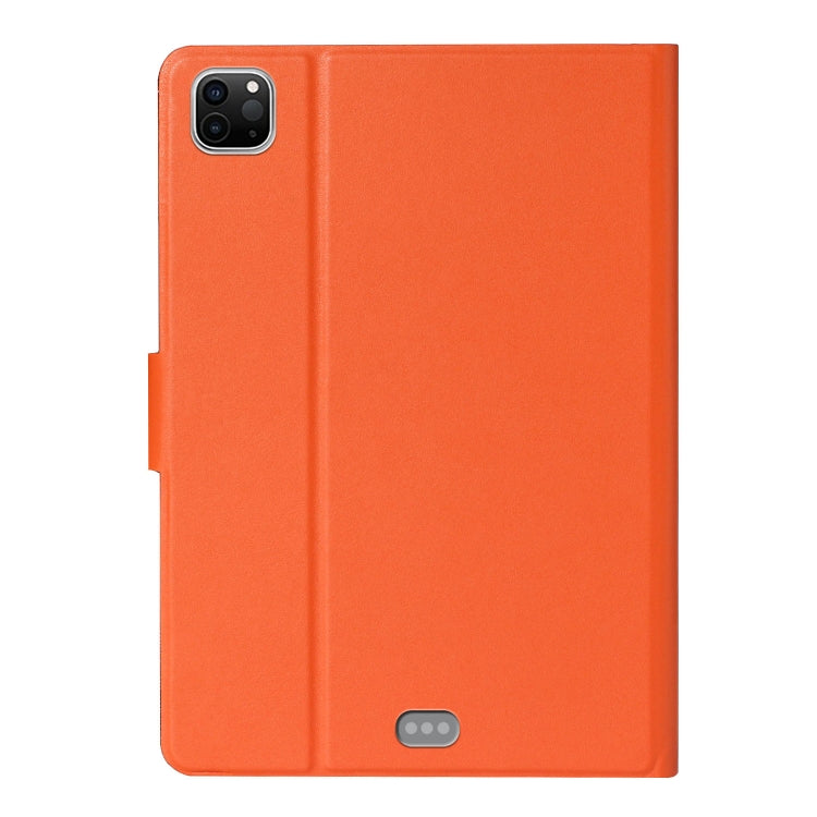 For iPad Pro 11 2024 Pure Color Smart Leather Tablet Case(Orange) - iPad Pro 11 2024 Cases by PMC Jewellery | Online Shopping South Africa | PMC Jewellery | Buy Now Pay Later Mobicred