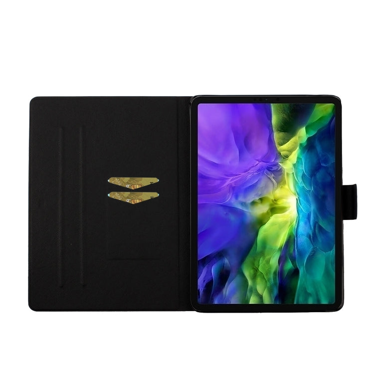 For iPad Pro 11 2024 Voltage Coloured Drawing Smart Leather Tablet Case(Romantic Tower) - iPad Pro 11 2024 Cases by PMC Jewellery | Online Shopping South Africa | PMC Jewellery | Buy Now Pay Later Mobicred