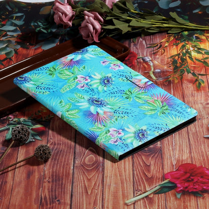 For iPad Pro 11 2024 Voltage Coloured Drawing Smart Leather Tablet Case(Flowers) - iPad Pro 11 2024 Cases by PMC Jewellery | Online Shopping South Africa | PMC Jewellery | Buy Now Pay Later Mobicred