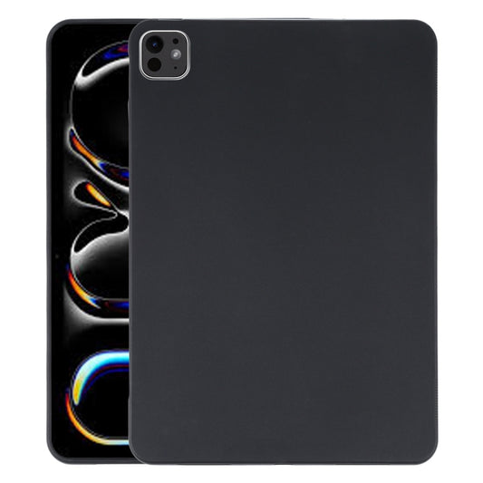 For iPad Pro 13 2024 TPU Tablet Case(Black) - iPad Pro 13 2024 Cases by PMC Jewellery | Online Shopping South Africa | PMC Jewellery | Buy Now Pay Later Mobicred