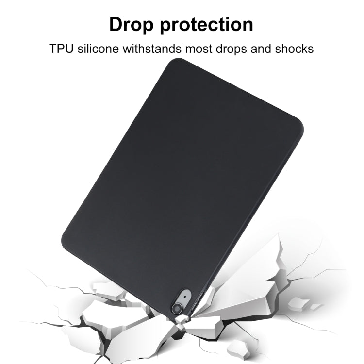 For iPad Pro 13 2024 TPU Tablet Case(Black) - iPad Pro 13 2024 Cases by PMC TechLife | Online Shopping South Africa | PMC TechLife | Buy Now Pay Later Mobicred