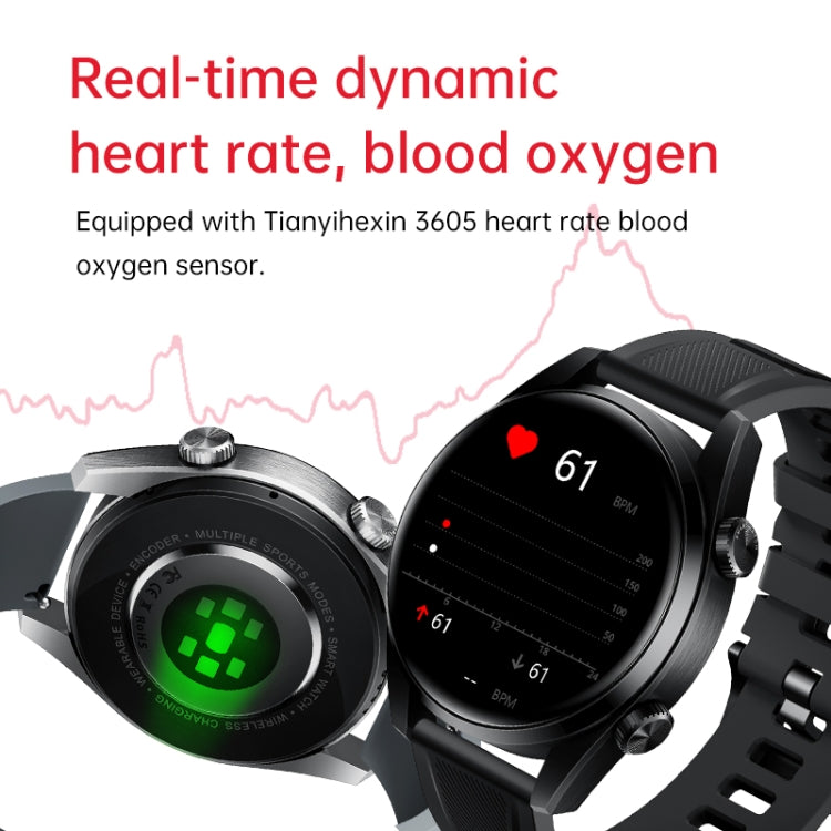 WS-11 1.43 inch IP67 Sport Smart Watch, Support Bluetooth Call / Sleep / Blood Oxygen / Heart Rate / Blood Pressure Health Monitor(Black) - Smart Watches by PMC Jewellery | Online Shopping South Africa | PMC Jewellery | Buy Now Pay Later Mobicred