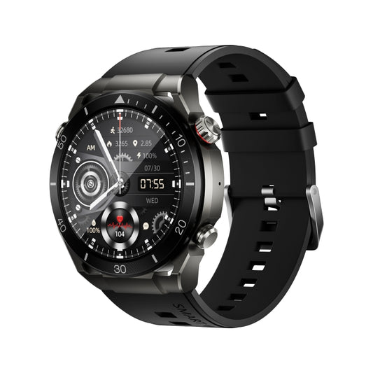 WS-20 1.43 inch IP67 Sport Smart Watch Support Bluetooth Call / Sleep / Blood Oxygen / Heart Rate / Blood Pressure Health Monitor, Silicone Strap(Black) - Smart Watches by PMC Jewellery | Online Shopping South Africa | PMC Jewellery | Buy Now Pay Later Mobicred