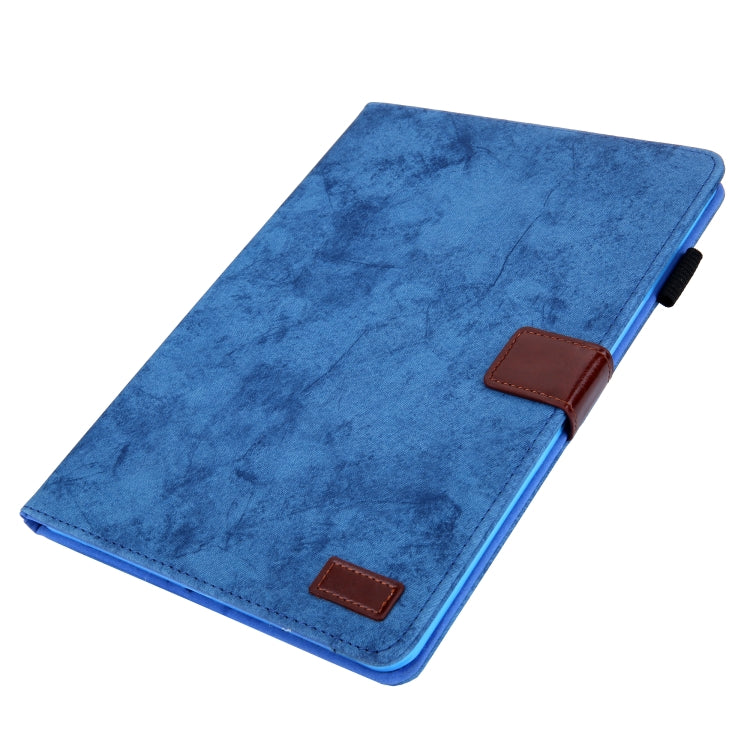 For iPad Pro 11 2024 Cloth Texture Leather Tablet Case(Blue) - iPad Pro 11 2024 Cases by PMC Jewellery | Online Shopping South Africa | PMC Jewellery | Buy Now Pay Later Mobicred