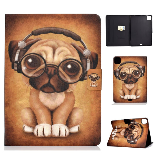 For iPad Pro 11 2024 Voltage Colored Drawing Smart Leather Tablet Case(Dog) - iPad Pro 11 2024 Cases by PMC Jewellery | Online Shopping South Africa | PMC Jewellery | Buy Now Pay Later Mobicred