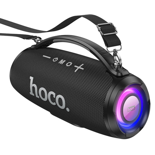 hoco HA4 Surge Outdoor Bluetooth 5.3 Speaker Support TWS / FM(Black) - Desktop Speaker by hoco | Online Shopping South Africa | PMC Jewellery | Buy Now Pay Later Mobicred