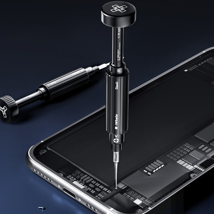 3 in 1 QianLi iWhale Special S2 Steel Magnetic Torque 3D Screwdriver, Model:A/B/C - free shipping - PMC TechLife - Order now!