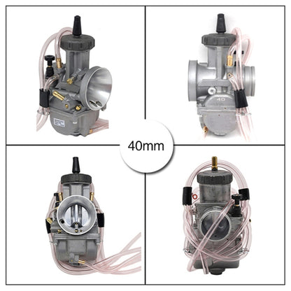 PWK40mm Universal Motorcycle Carburetor Carb Motor Carburetor - Engines & Engine Parts by PMC Jewellery | Online Shopping South Africa | PMC Jewellery | Buy Now Pay Later Mobicred