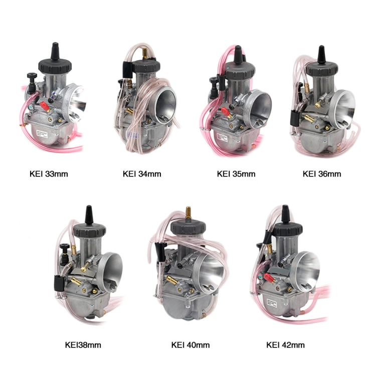 PWK40mm Universal Motorcycle Carburetor Carb Motor Carburetor - Engines & Engine Parts by PMC Jewellery | Online Shopping South Africa | PMC Jewellery | Buy Now Pay Later Mobicred