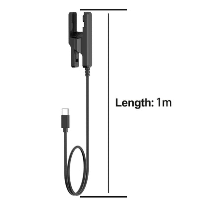 For Casio G-SHOCK / DW-H5600 Smart Sport Watch Charger Charging Clip, Port:USB-A Port(Black) - Charger by PMC Jewellery | Online Shopping South Africa | PMC Jewellery | Buy Now Pay Later Mobicred