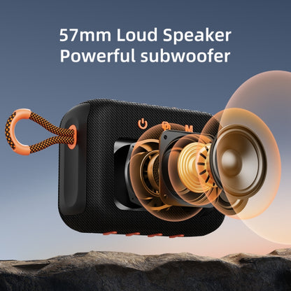 Zealot S75 Portable Outdoor IPX6 Waterproof Bluetooth Speaker(Grey) - Waterproof Speaker by ZEALOT | Online Shopping South Africa | PMC Jewellery | Buy Now Pay Later Mobicred