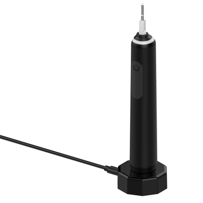 For Braun Oral B Electric Toothbrush Charging Base, Specification: Type-C Plug(Black) - Toothbrushes by PMC Jewellery | Online Shopping South Africa | PMC Jewellery | Buy Now Pay Later Mobicred