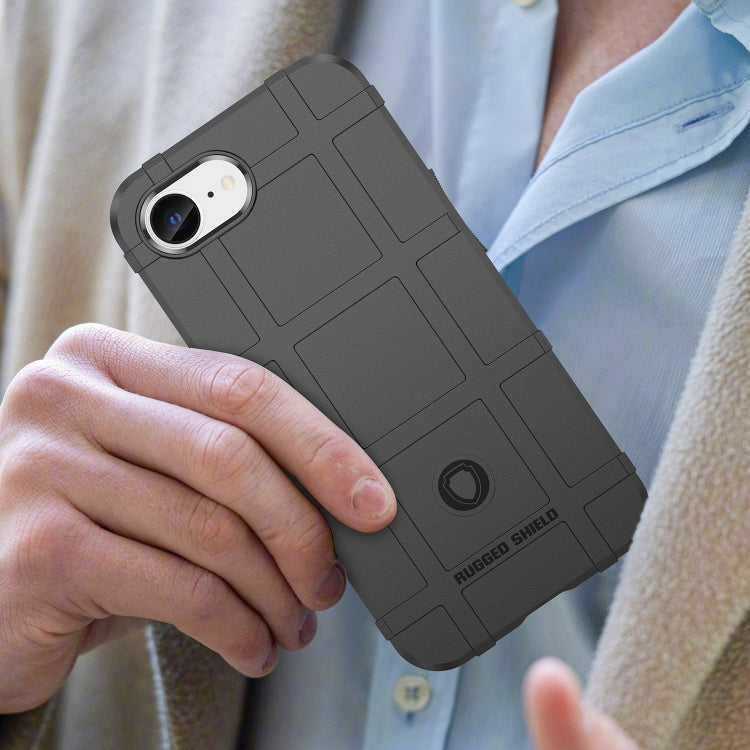 For iPhone 16 Pro Max Full Coverage Shockproof TPU Phone Case(Black) - iPhone 16 Pro Max Cases by PMC TechLife | Online Shopping South Africa | PMC TechLife | Buy Now Pay Later Mobicred