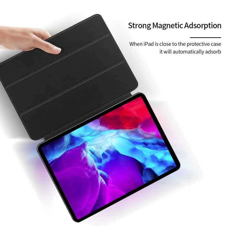 For iPad Air 13 2024 Ultra-thin Double-sided Clip Magnetic Smart Tablet Case(Black) - iPad Air 13 2024 Cases by PMC Jewellery | Online Shopping South Africa | PMC Jewellery | Buy Now Pay Later Mobicred