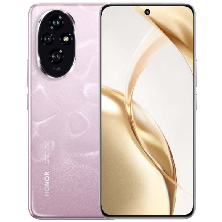 Honor 200, 12GB+256GB, Screen Fingerprint Identification, 6.7 inch MagicOS 8.0 Snapdragon 7 Gen 3 Octa Core, Network: 5G, NFC, OTG(Pink) - Honor by Huawei | Online Shopping South Africa | PMC Jewellery | Buy Now Pay Later Mobicred