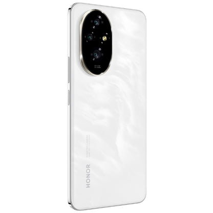 Honor 200, 8GB+256GB, Screen Fingerprint Identification, 6.7 inch MagicOS 8.0 Snapdragon 7 Gen 3 Octa Core, Network: 5G, NFC, OTG(Silver White) - Honor by Huawei | Online Shopping South Africa | PMC Jewellery | Buy Now Pay Later Mobicred