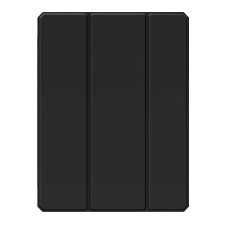 For iPad Air 11 2024 Mutural Pinyue Series Smart Leather Tablet Case(Black) - iPad Air 11 2024 Cases by Mutural | Online Shopping South Africa | PMC Jewellery | Buy Now Pay Later Mobicred