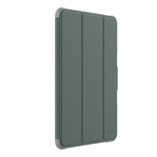 For iPad Air 13 2025 / 2024 Mutural PC Hybrid TPU Leather Smart Tablet Case(Dark Green) - iPad Air 13 2025 / 2024 Cases by Mutural | Online Shopping South Africa | PMC Jewellery | Buy Now Pay Later Mobicred