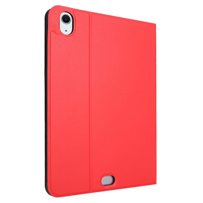 For iPad Air 11 2024 Stretch Voltage Plain Leather Smart Tablet Case(Red) - iPad Air 11 2024 Cases by PMC Jewellery | Online Shopping South Africa | PMC Jewellery | Buy Now Pay Later Mobicred