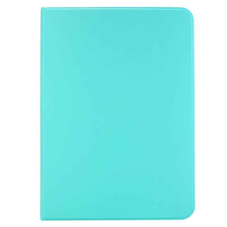 For iPad Air 11 2024 Stretch Voltage Plain Leather Smart Tablet Case(Green) - iPad Air 11 2024 Cases by PMC Jewellery | Online Shopping South Africa | PMC Jewellery | Buy Now Pay Later Mobicred