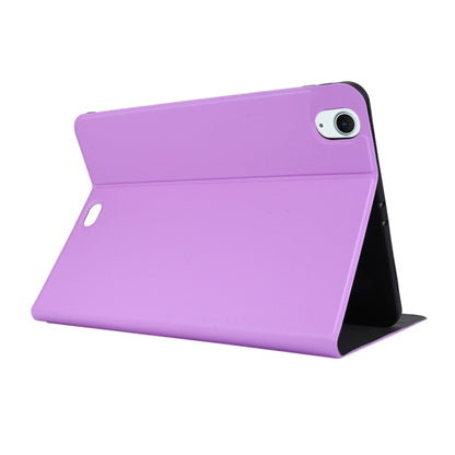 For iPad Air 11 2024 Stretch Voltage Plain Leather Smart Tablet Case(Purple) - iPad Air 11 2024 Cases by PMC Jewellery | Online Shopping South Africa | PMC Jewellery | Buy Now Pay Later Mobicred