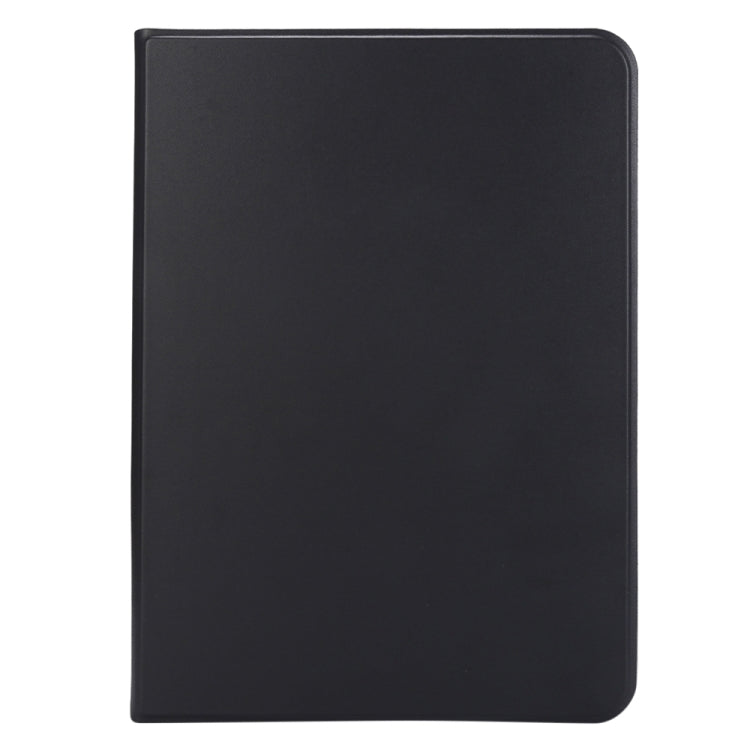 For iPad Pro 11 2024 Stretch Voltage Plain Leather Smart Tablet Case(Black) - iPad Pro 11 2024 Cases by PMC TechLife | Online Shopping South Africa | PMC TechLife | Buy Now Pay Later Mobicred
