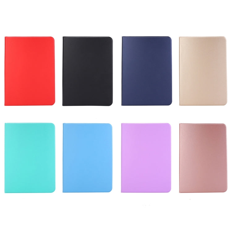 For iPad Air 11 2025 / 2024 Stretch Voltage Plain Leather Smart Tablet Case(Rose Gold) - iPad Air 11 2025 / 2024 Cases by PMC Jewellery | Online Shopping South Africa | PMC Jewellery | Buy Now Pay Later Mobicred