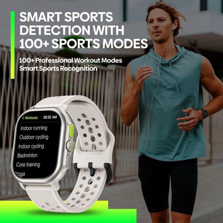 Zeblaze Beyond 3 Pro 2.15 inch Screen Stylish GPS Smartwatch Supports Bluetooth Calling(Black) - free shipping - PMC TechLife - Order now!