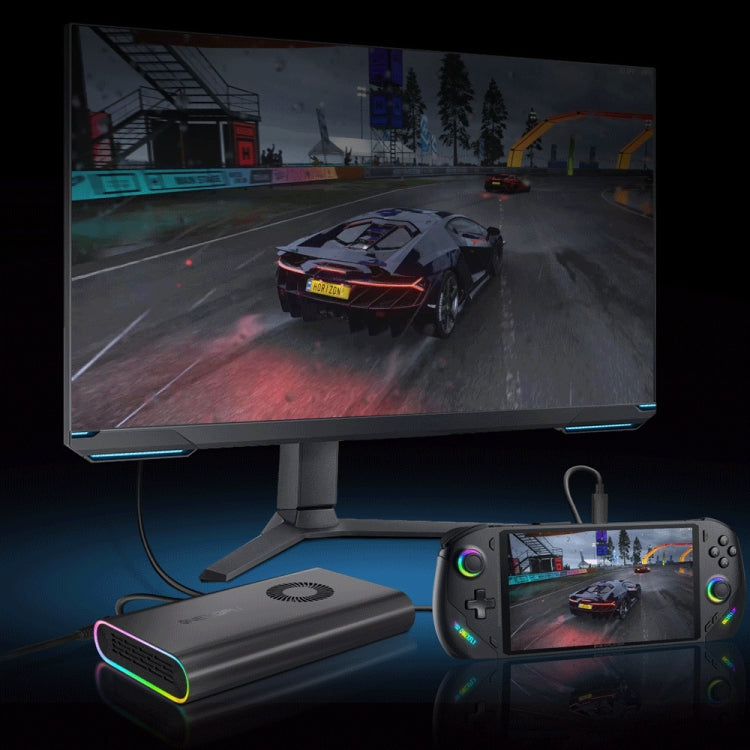 ONE-NETBOOK OneXGPU AMD Radeon RX 7600M XT 8GB Portable Expansion Dock(Black) - free shipping - PMC TechLife - Order now!